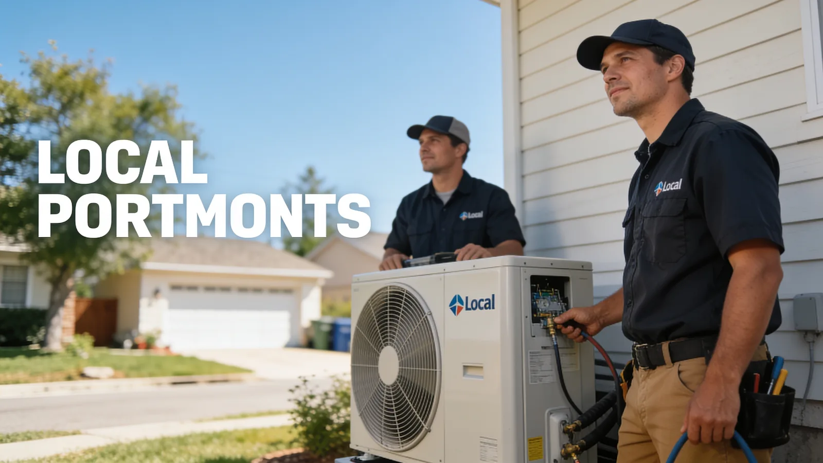 Heat Pump Installation in Rockport, TX near me